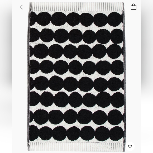 Marimekko Räsymatto Guest Towel - Picture 2 of 4